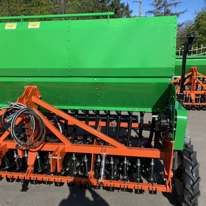 Навісна зернотукова сівалка SEED-3 