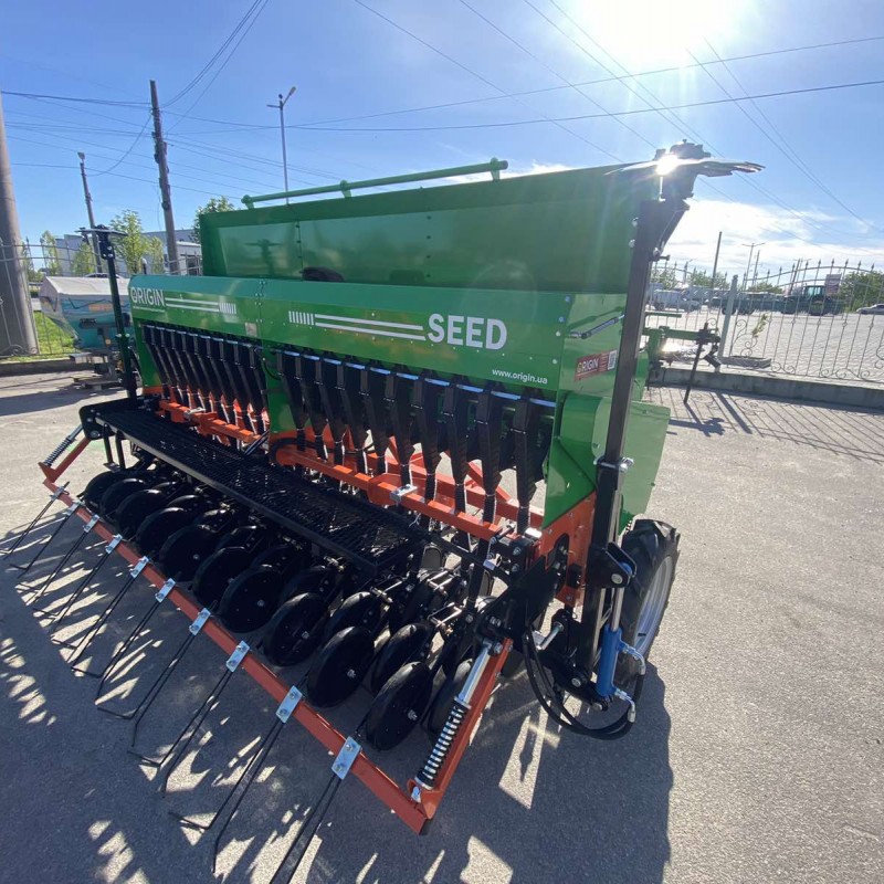Навісна зернотукова сівалка SEED-3 